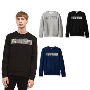 CK Men’s Logo Long Sleeve Shirt